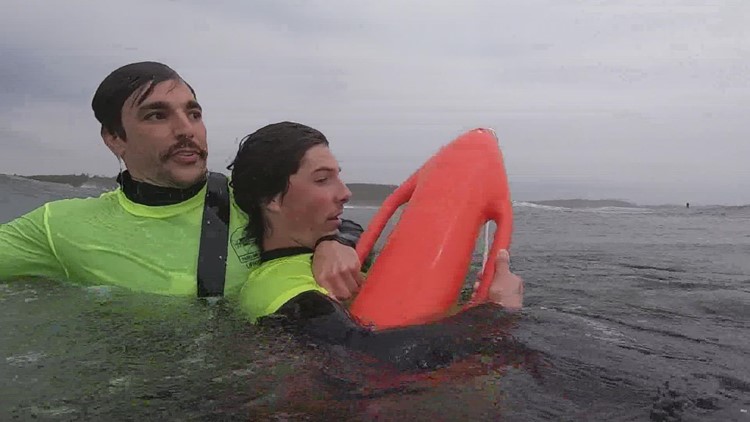Maine state park lifeguards get enhanced rescue training due to staff shortage