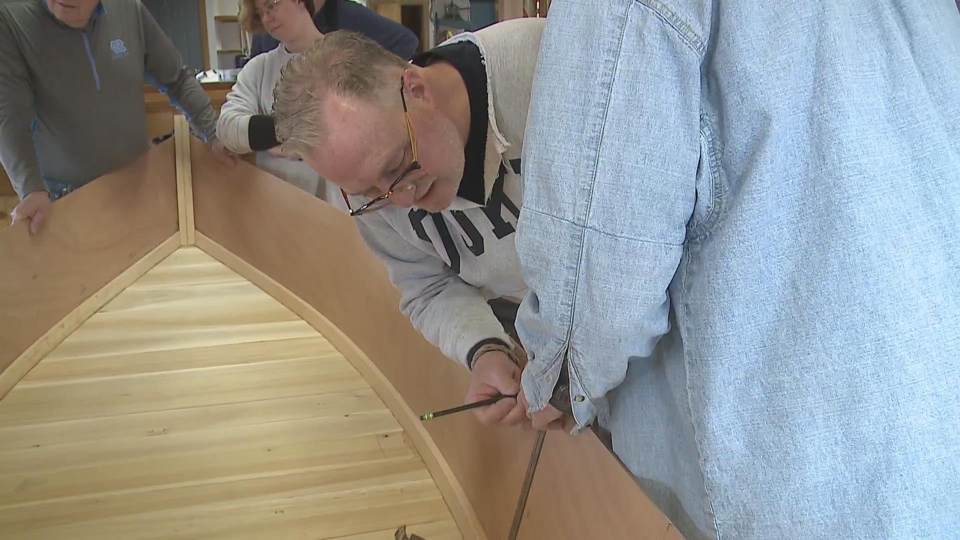 Carpenter’s Boat Shop offers apprenticeships as well as weekend workshops.