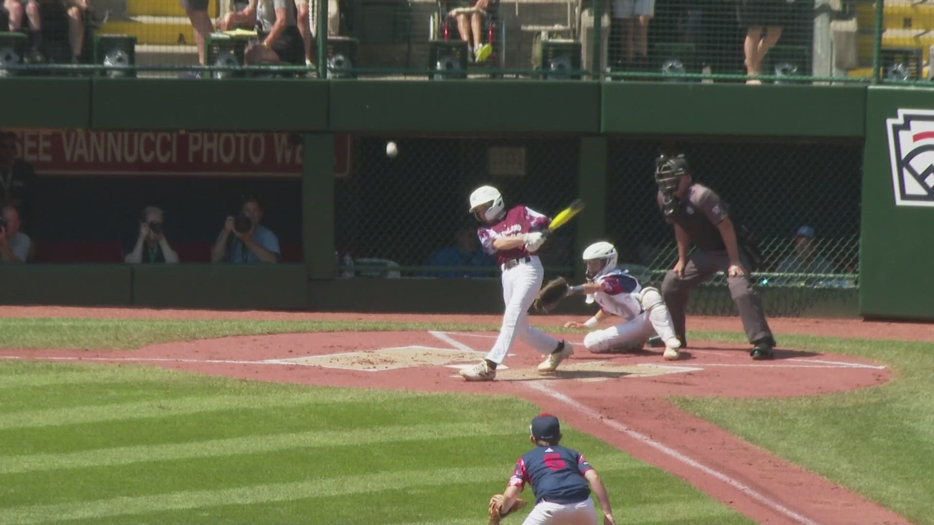 Despite their loss in Williamsport on Saturday, the players' hard work and dedication do not go unnoticed by Mainers.