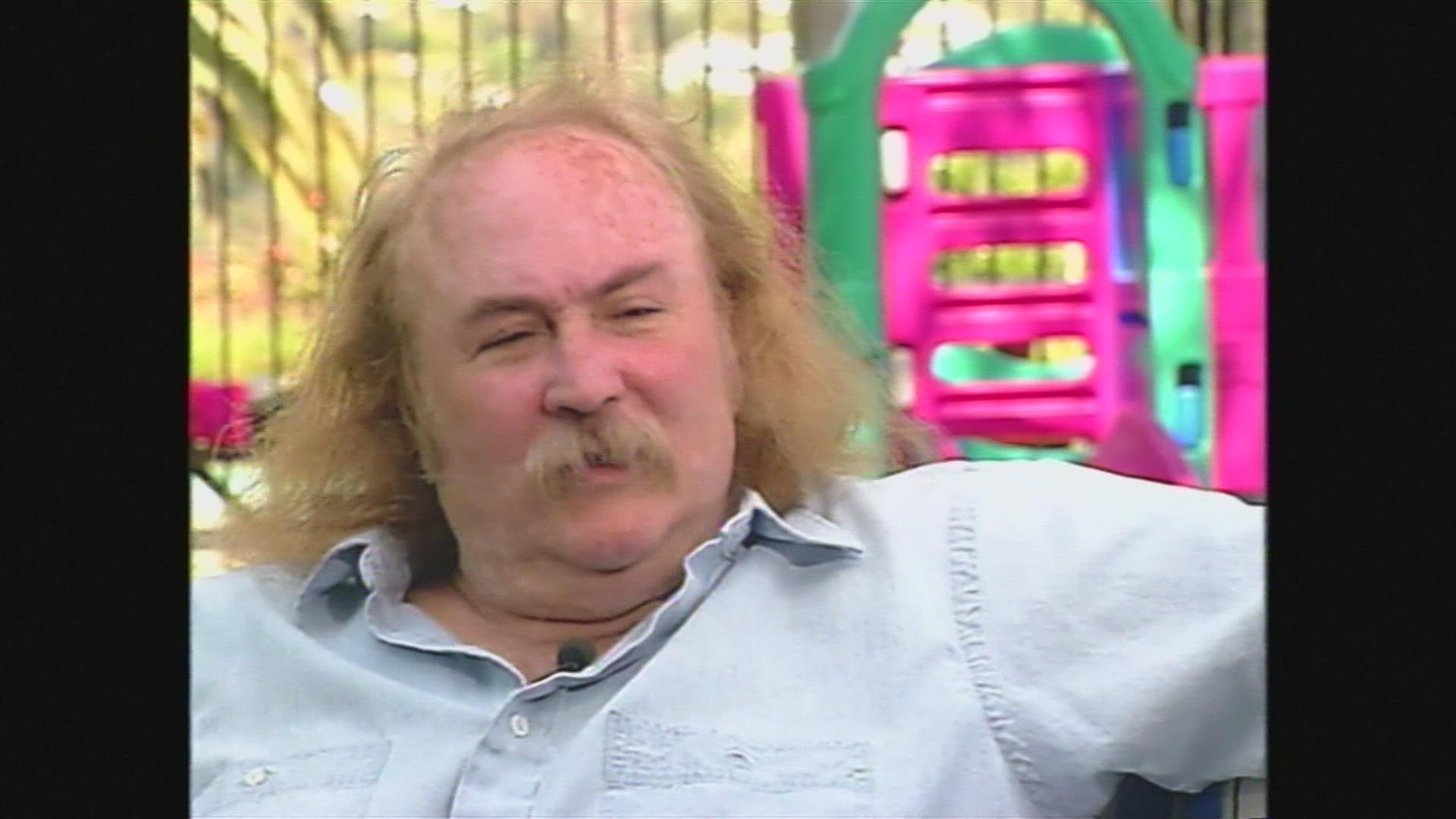 In 1997, David Crosby came to Portland.