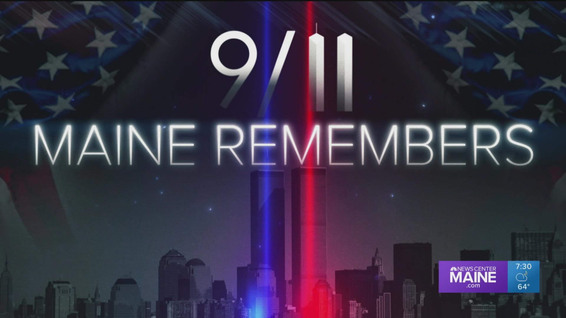 Mainers remember where they were on September 11, 2001. NEWS CENTER Maine takes a look back at the horrific day and the remembrances