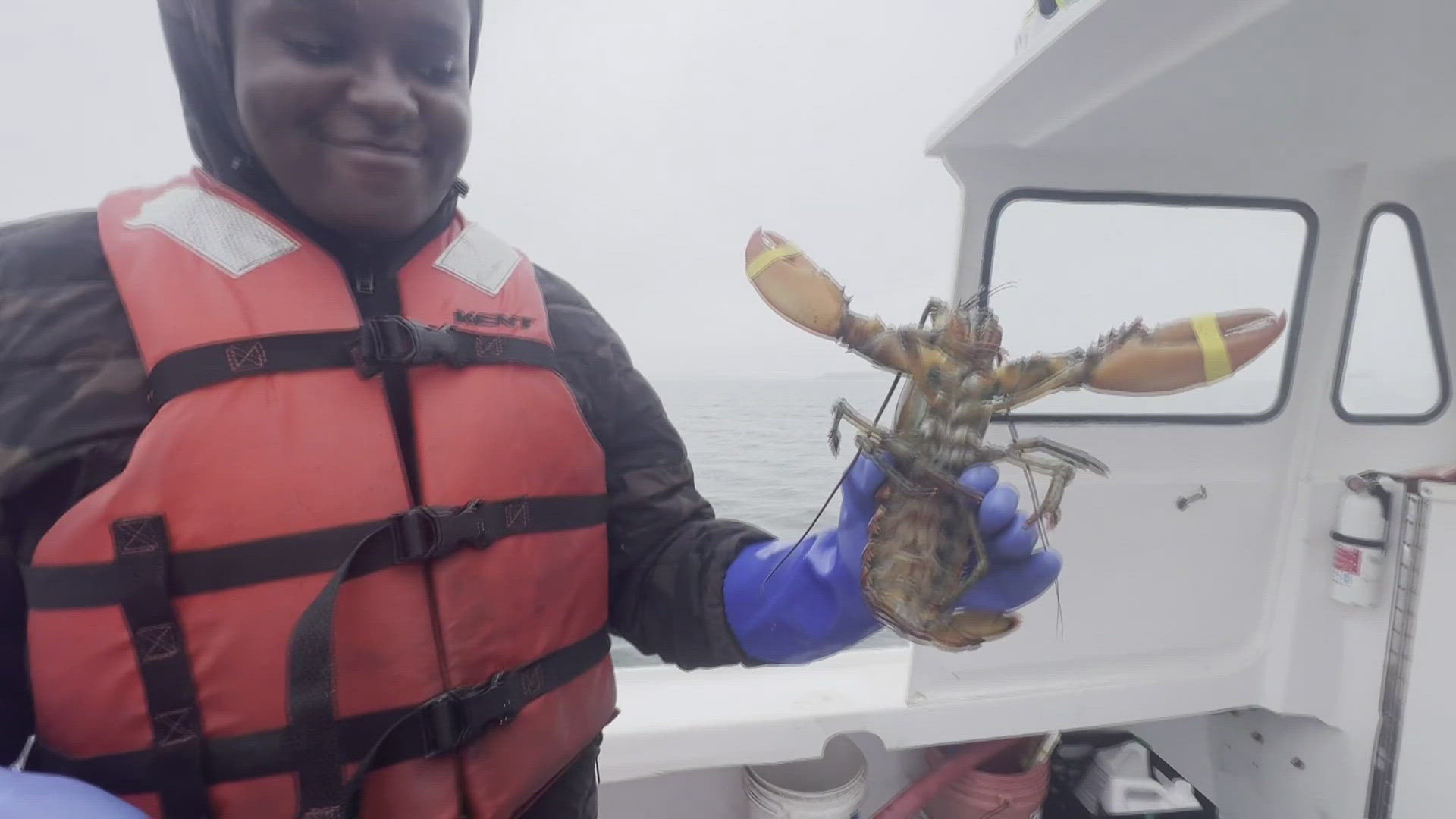 Luke's Lobster in Portland created a program to mentor teenagers who don't have traditional pathways to lobstering, like family members who work on the water.