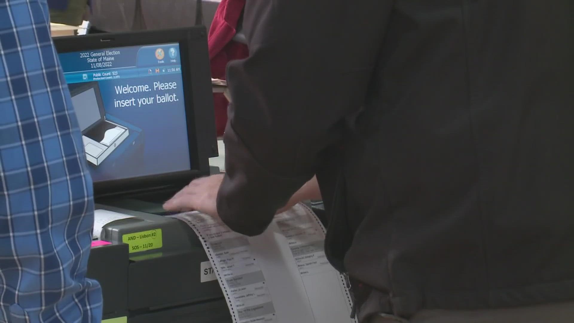 Maine Secretary of State Shenna Bellows said on Monday the bill was unnecessary and would reduce voter participation.