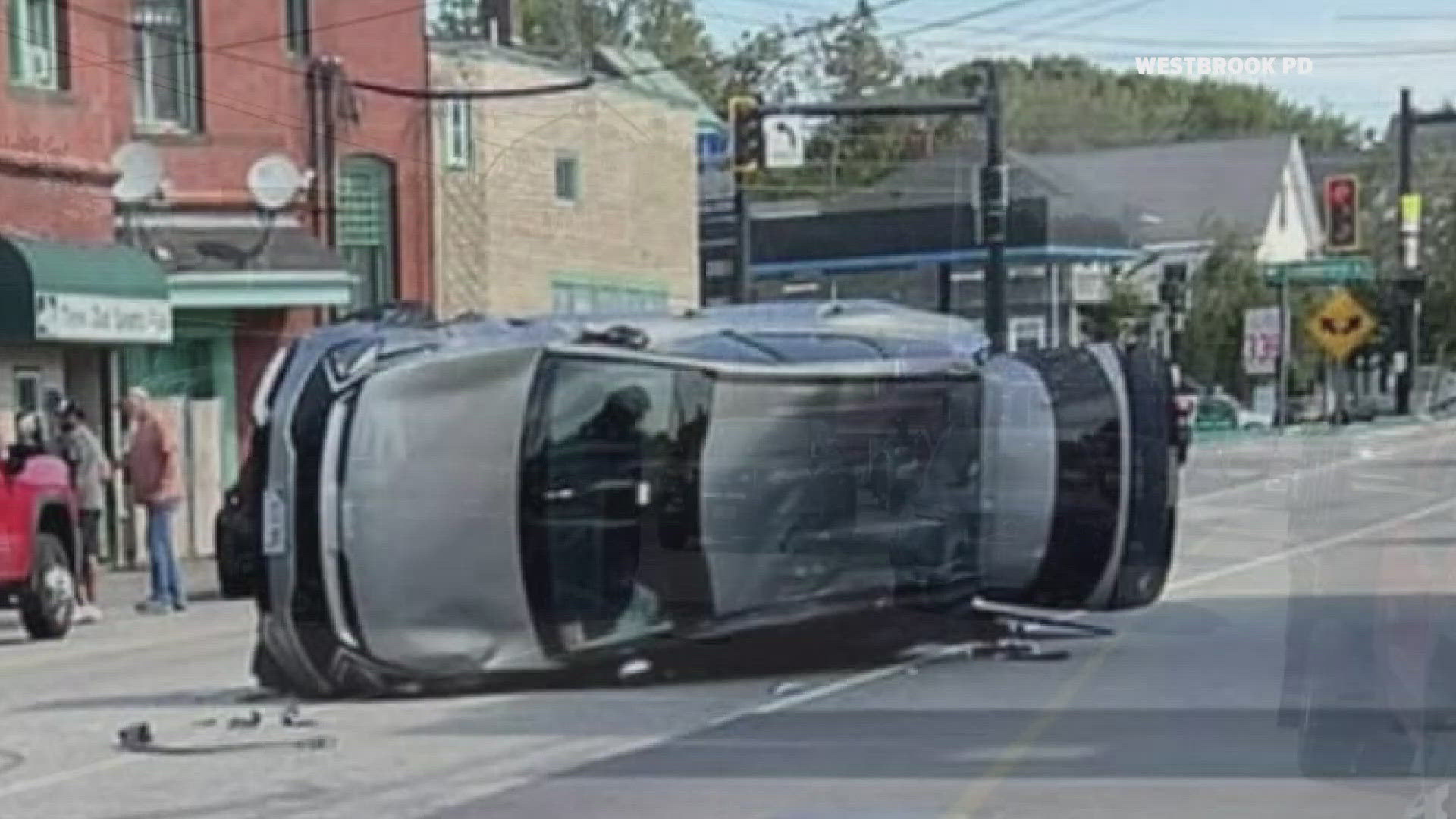 A Westbrook man is facing drug trafficking charges after police say they found cocaine in his vehicle following a crash on Main Street Wednesday.