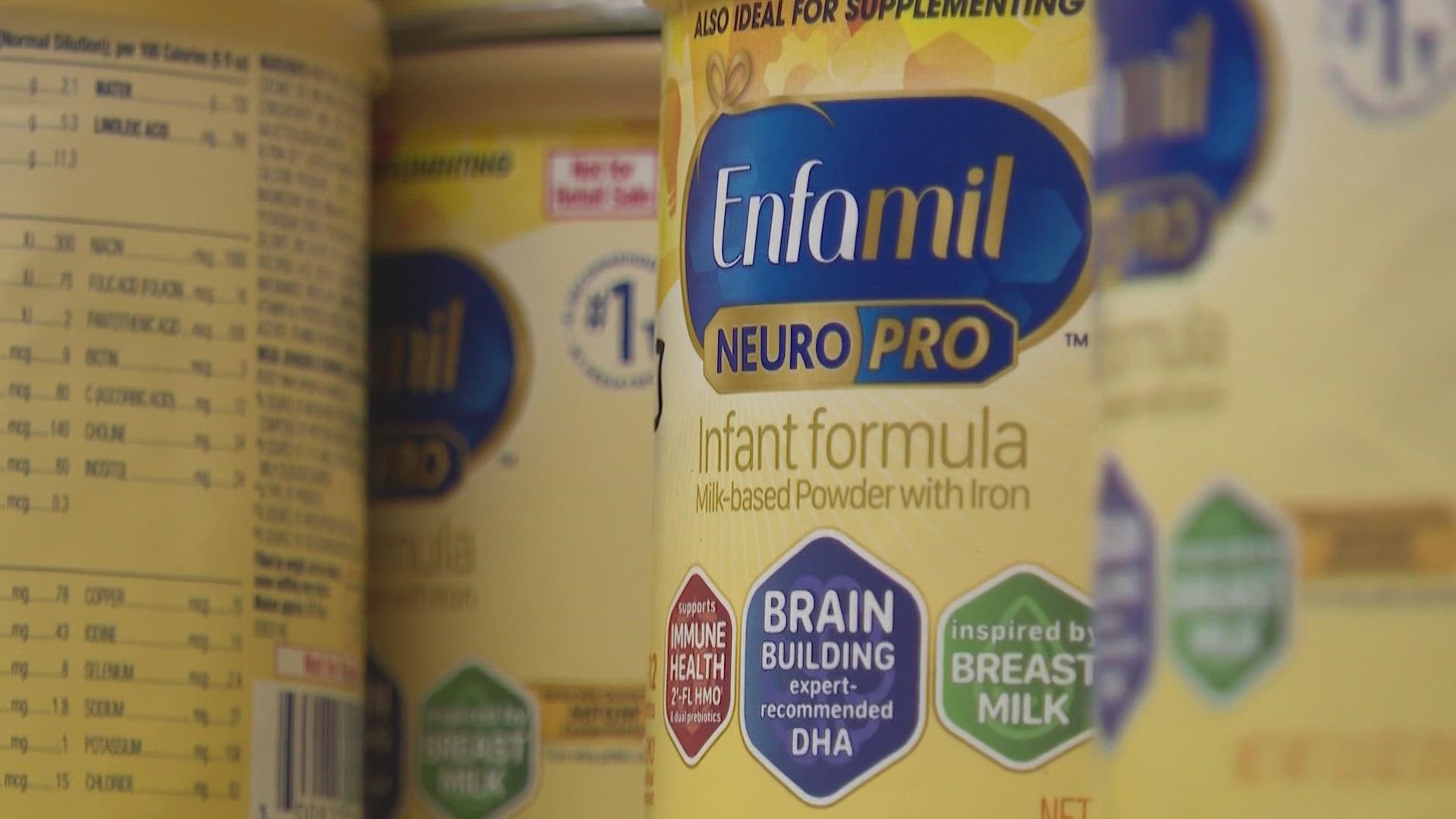 Elizabeth Huitt created the Maine Baby Formula Shortage Help Facebook page to help parents find stores where Enfamil, Similac, and more are in stock.