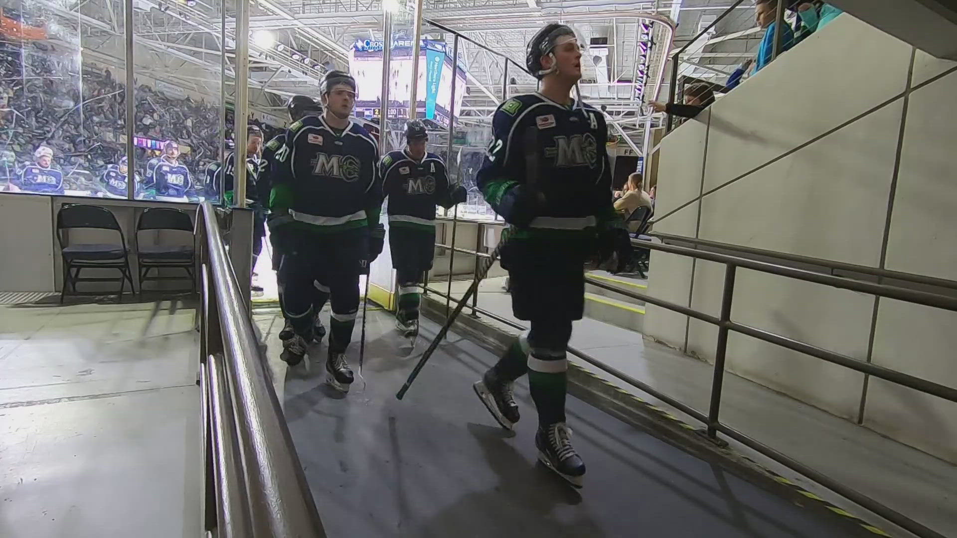 Portland Mariners Maine Mariners transition to former Portland Pirates | newscentermaine.com