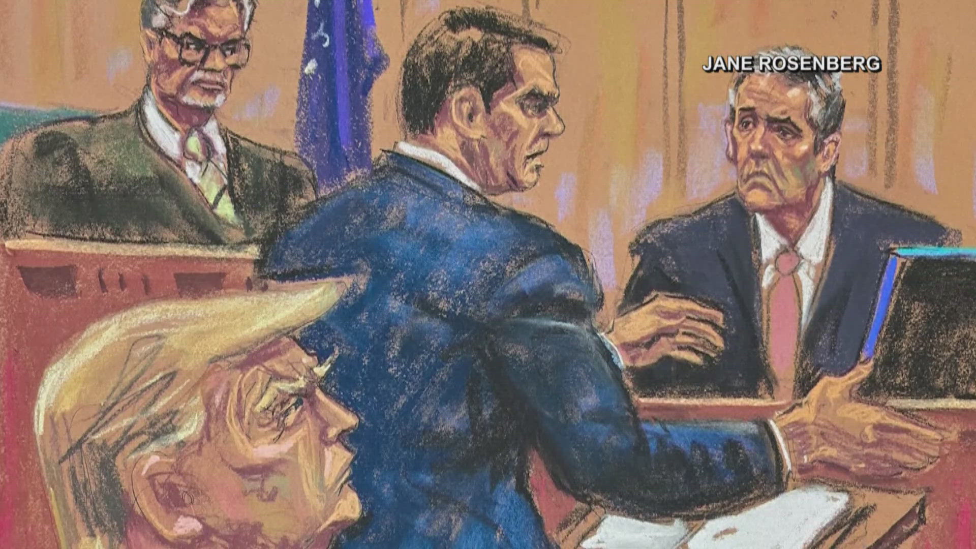 Michael Cohen returns to the stand as Trump's criminal trial nears its ...