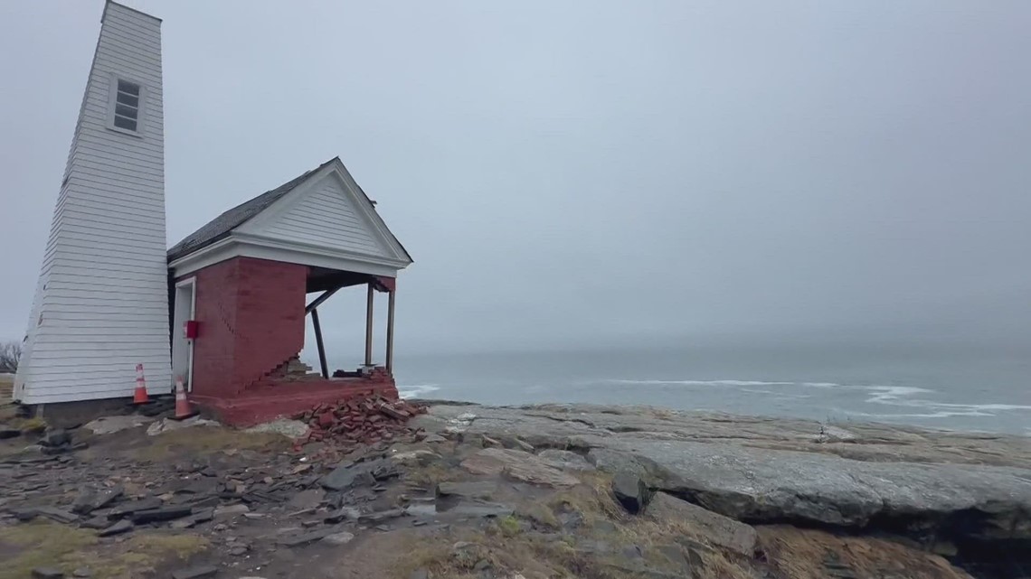 Rising sea levels and powerful storms threaten Maine's historic ...