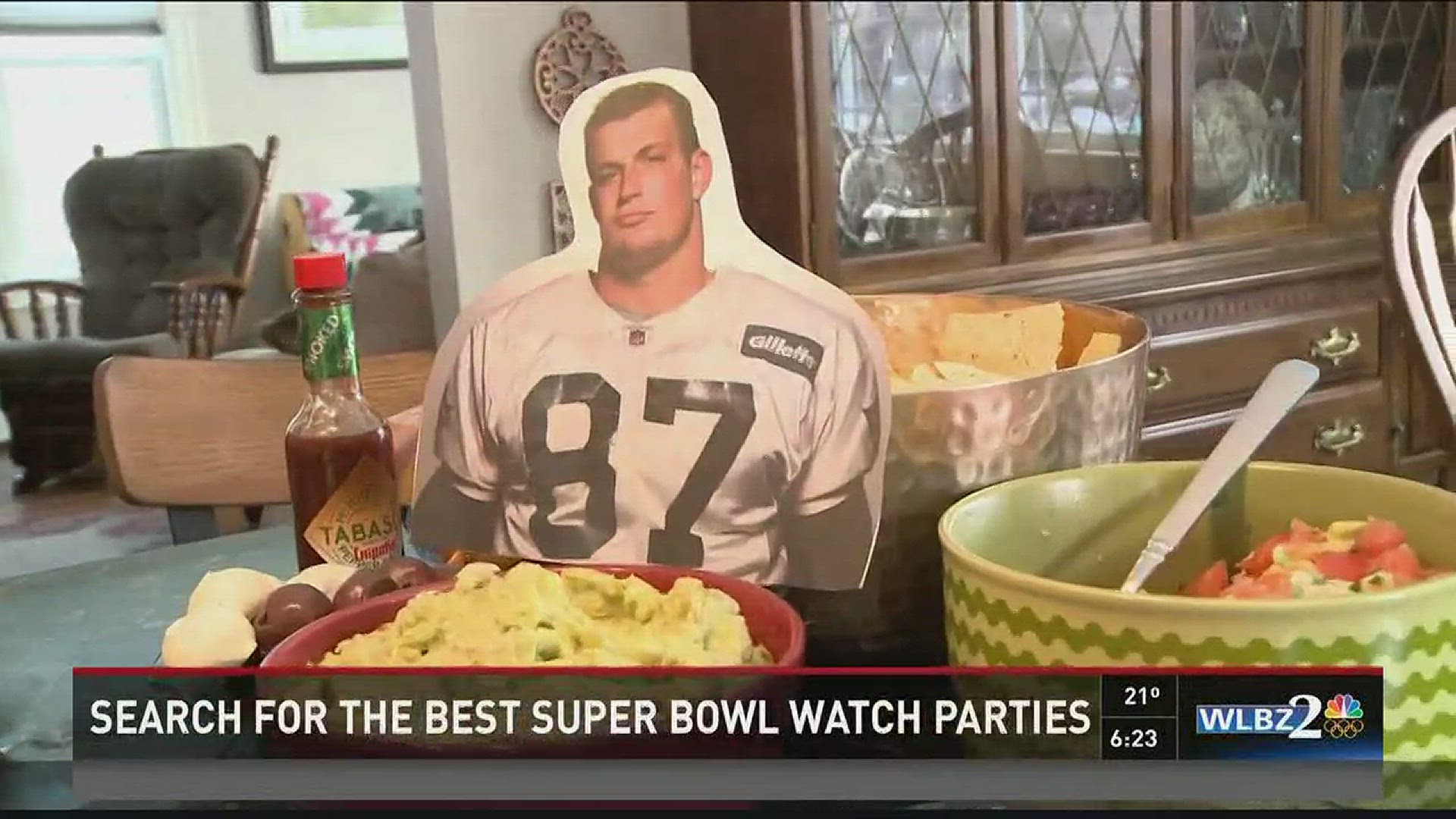 Why do you have the best Super Bowl watch party?