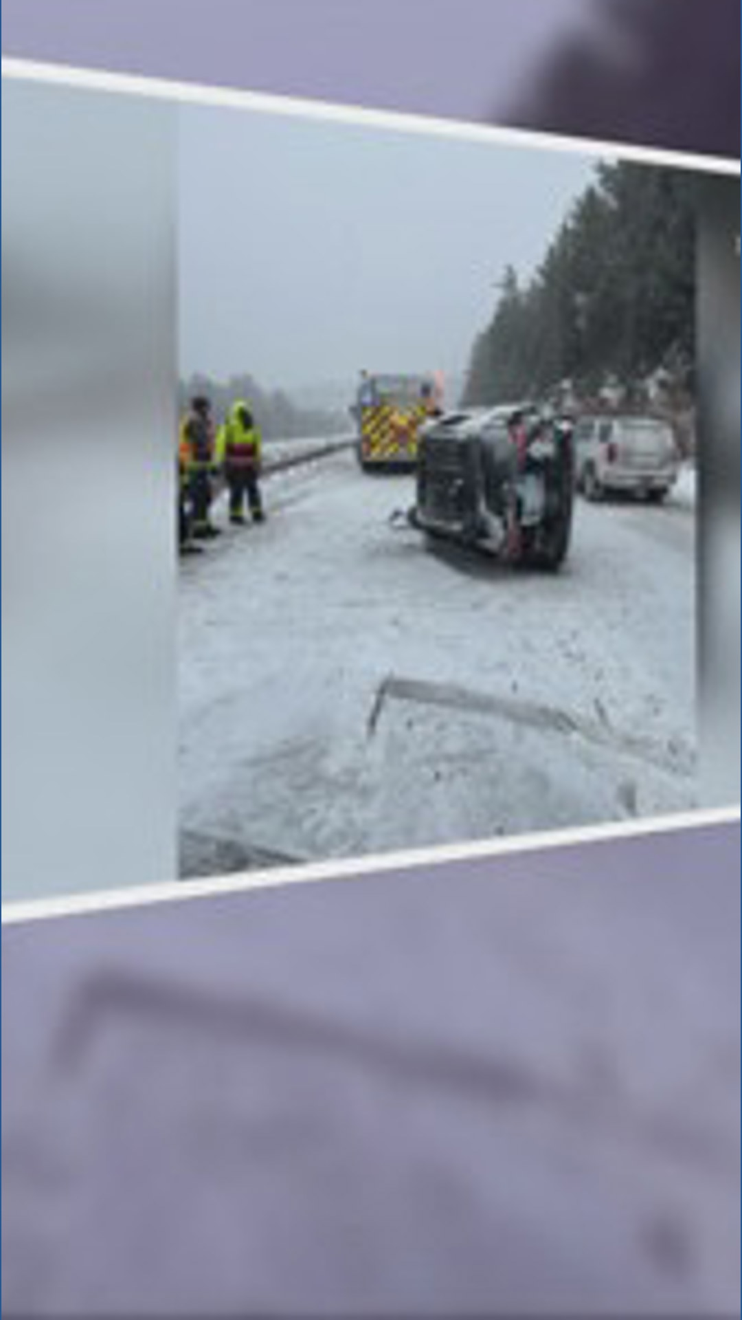 STORM CENTER: N.H. state police respond to several crashes in snow ...