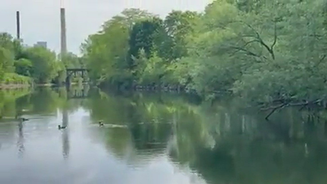 Presumpscot River Draw Down