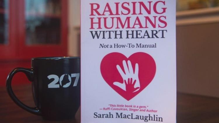 Author Sarah MacLaughlin writes her second book 