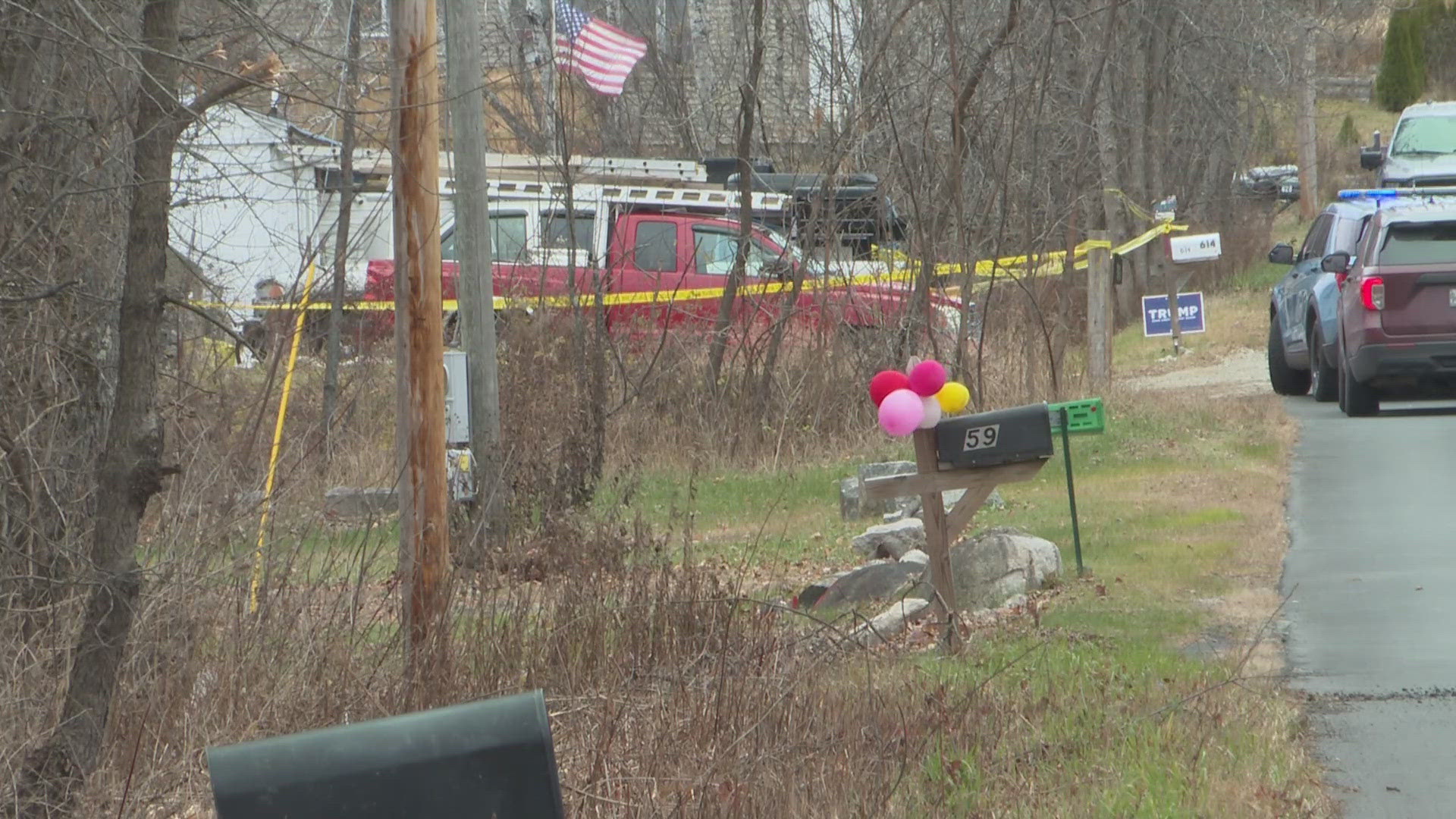 State police said the cause of death was determined to be gunshot wounds and the manner of death was ruled a homicide.