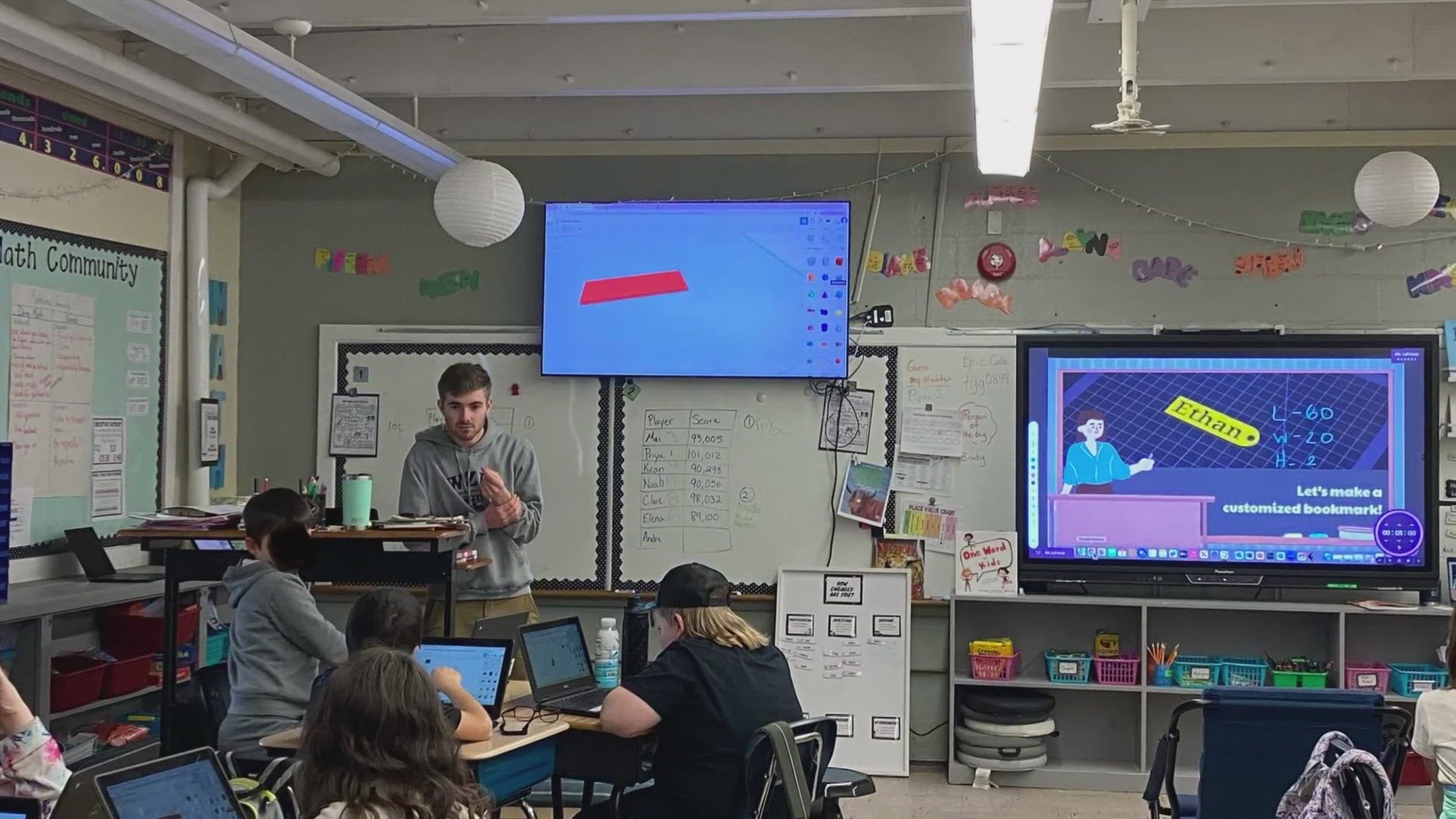 Waterville native Ethan Glueck, who graduated from Messalonskee High School in 2023, founded Print-ED Taiwan with his partner Sasha Zhang.