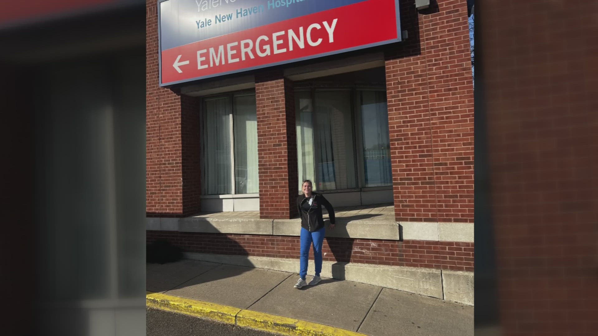 Joseph Walker's daughter, Bethany, recently graduated from UConn's nursing program. Now she's a trauma nurse at Yale-New Haven Hospital's emergency department.