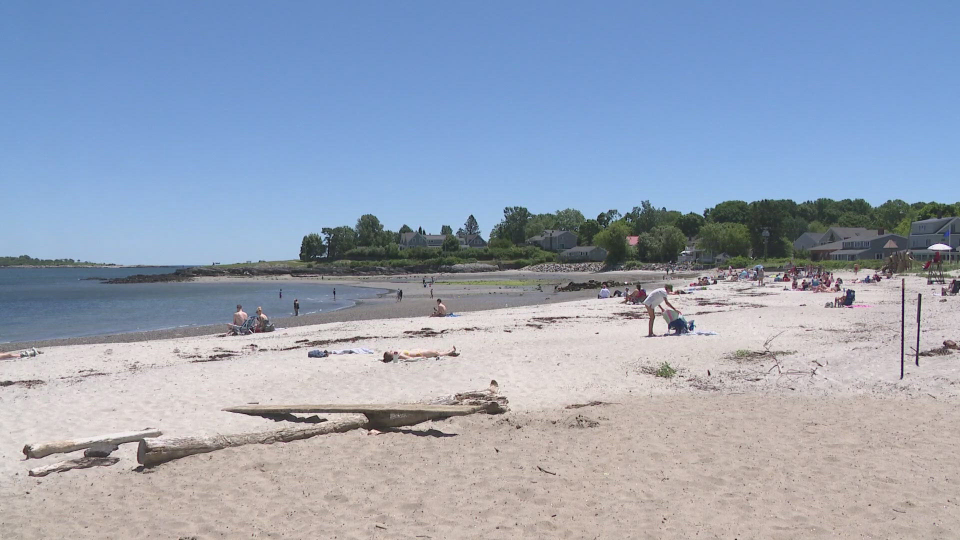 The Maine Department of Environmental Protection is warning people about unsafe bacteria levels under the waves. Here's what you need to know.