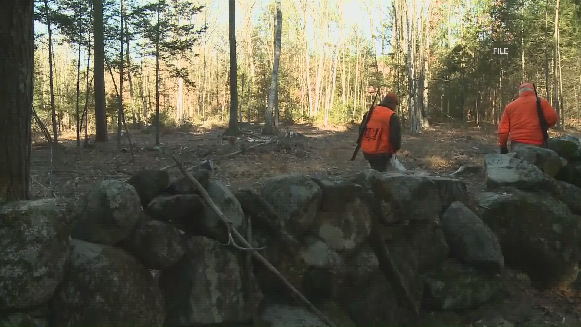 A group called Maine Hunters for Sunday Hunting said it's planning to hold a news conference to announce a new bill sponsored by Rep. Sophia Warren of Scarborough.