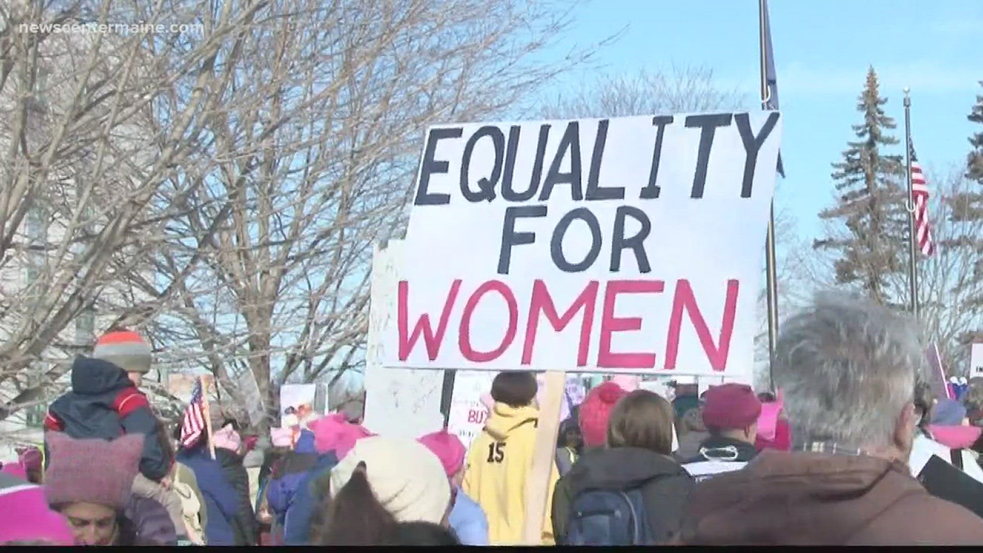 Women's March in Augusta