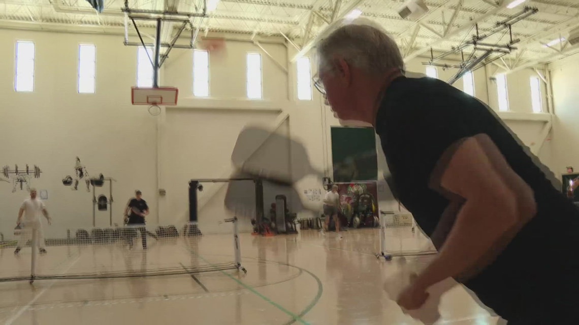 Pickleball is wildly popular. It’s even a hit in this Maine prison