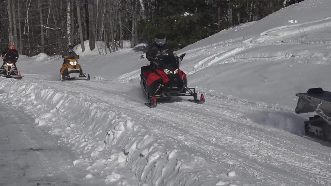 Outside Edge: Snowmobiling season begins in Maine - Vimarsana News