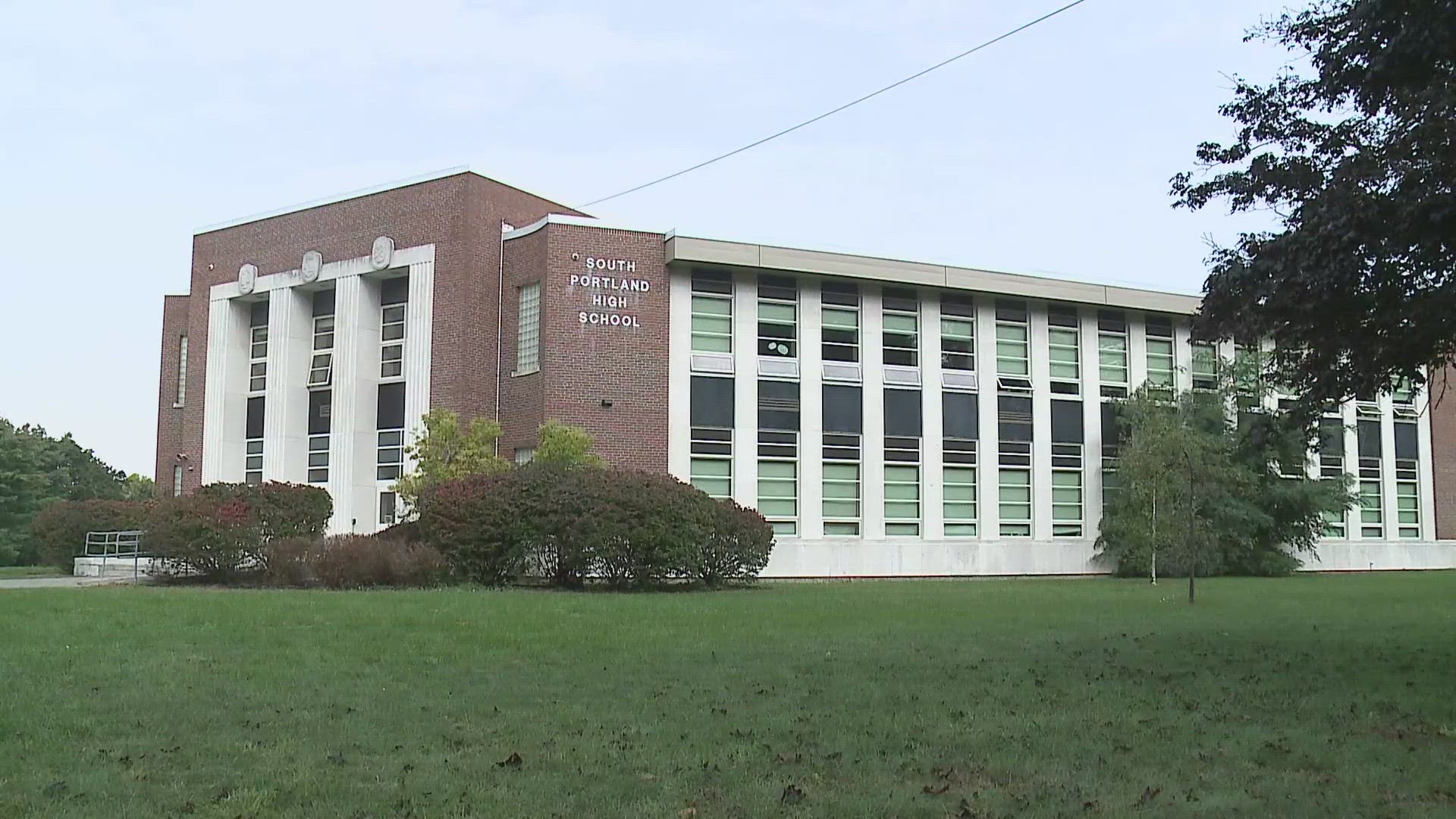 A juvenile was taken into custody Friday following an incident at South Portland High School that prompted a lockdown on Friday.