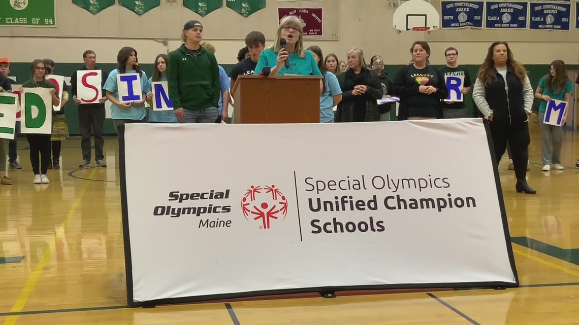 Turner school gets national recognition for inclusive sports