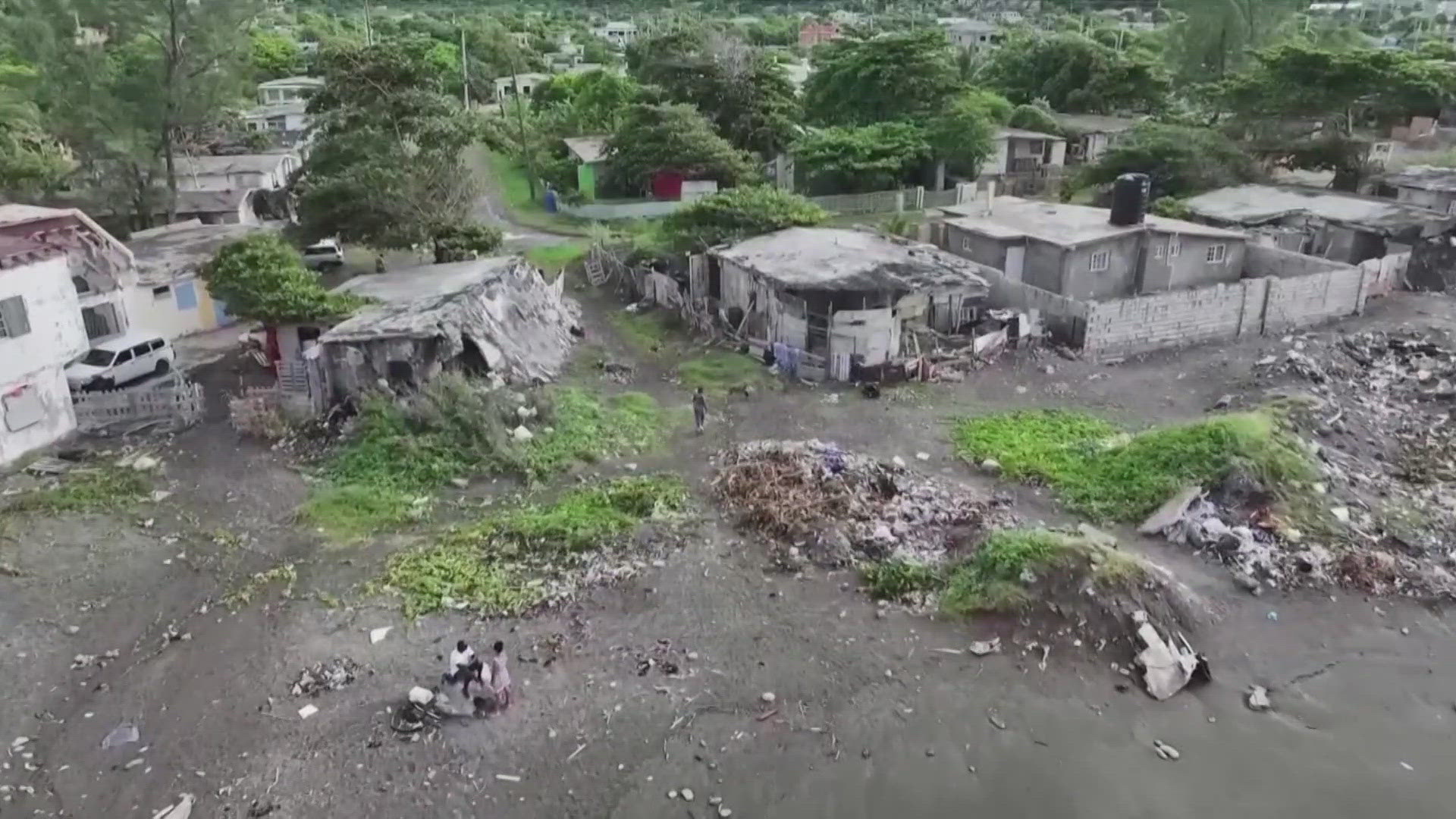 Hurricane Beryl leaves destruction behind in Jamaica | newscentermaine.com