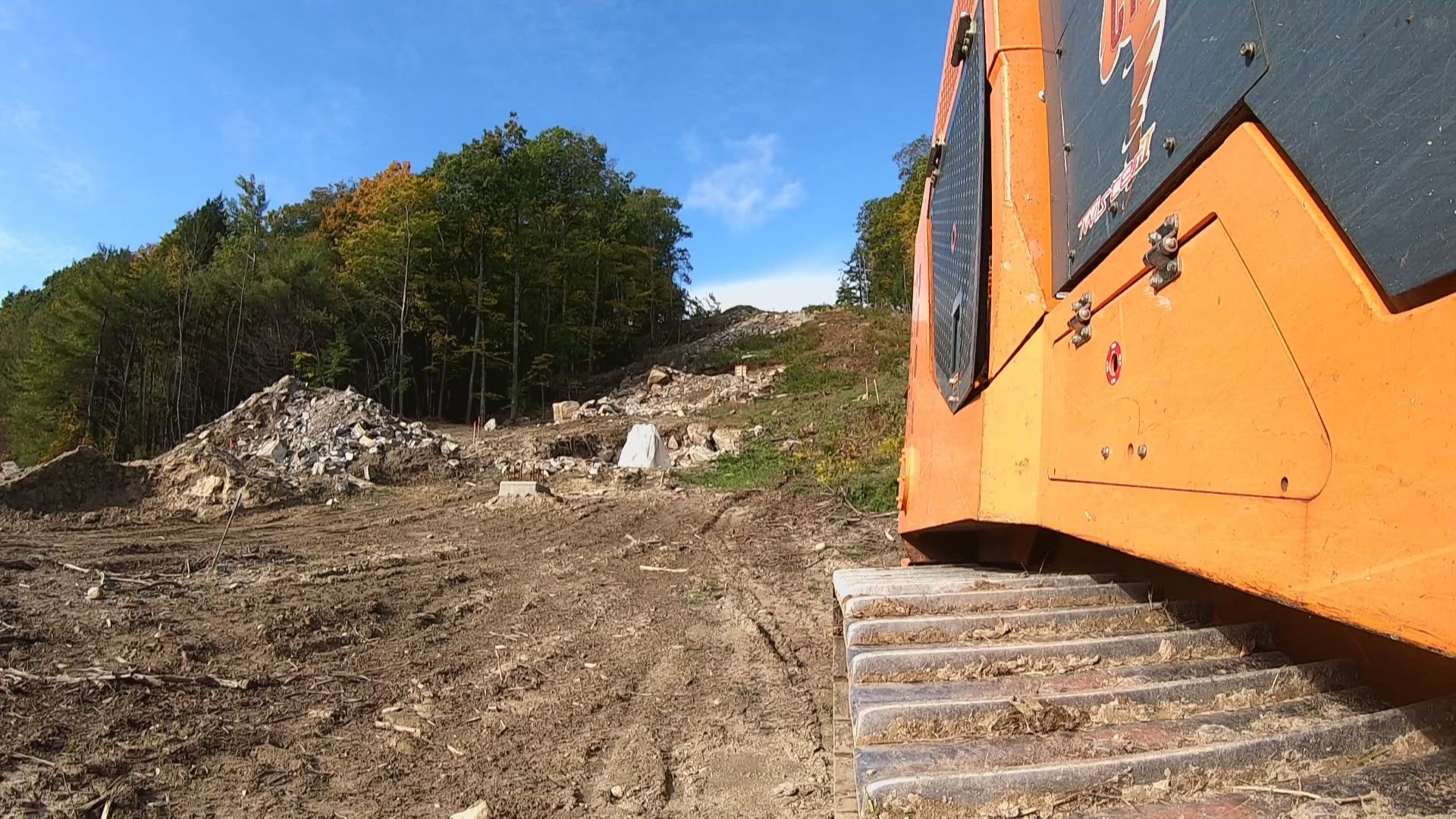 This will be the first new lift at the Auburn ski area since 1971. It's also expanding snowmaking capabilities and adding lights to the left side of the hill.