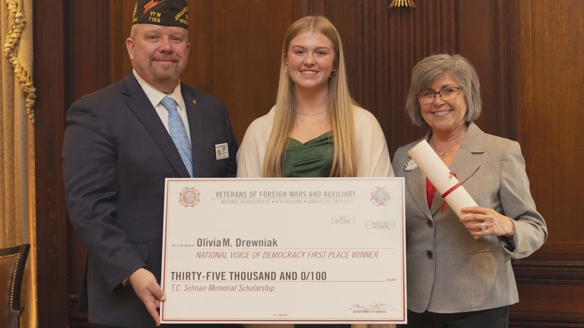 Commitment to service brings Maine student national honor
