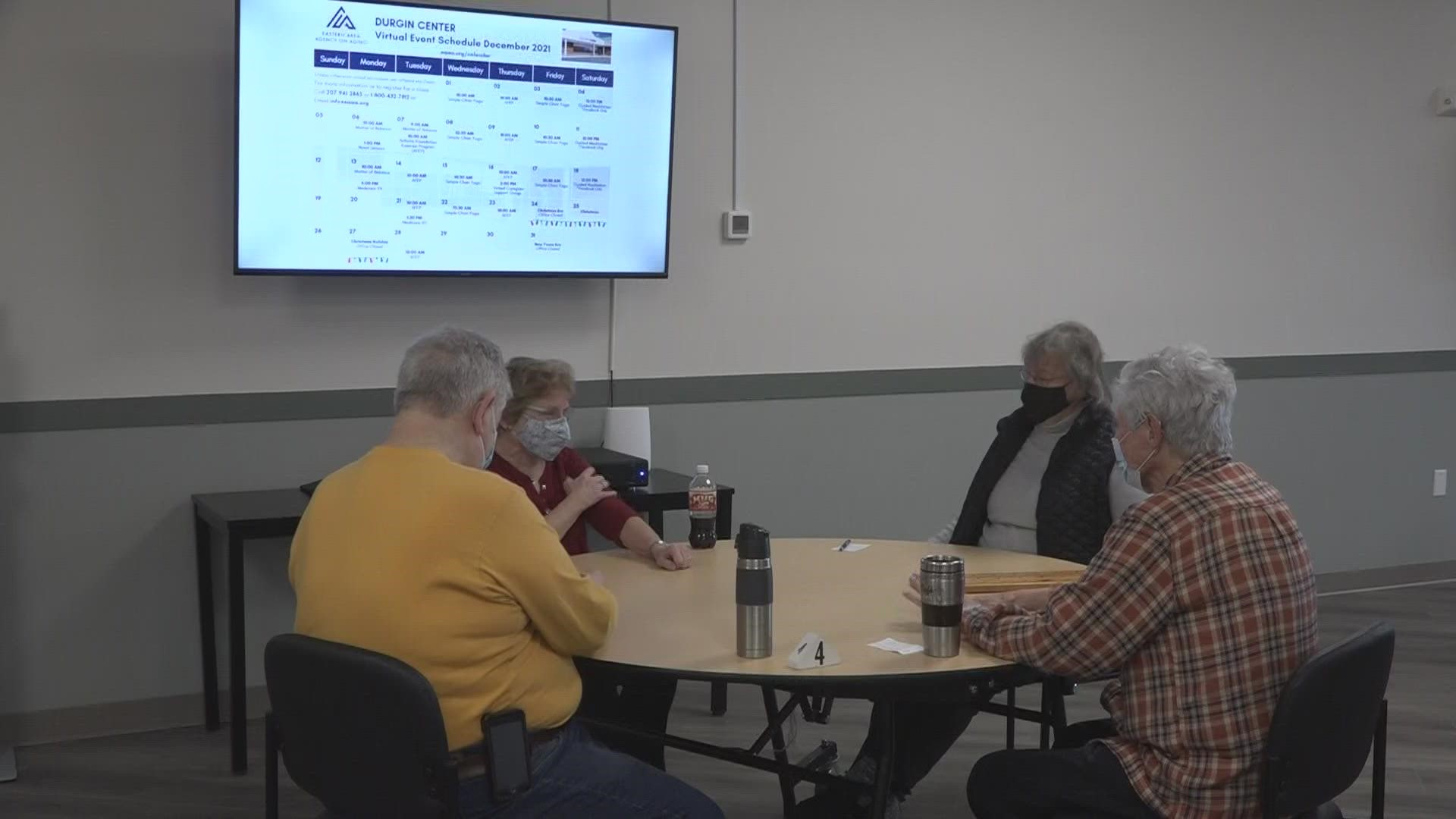 The new facility in Brewer is giving seniors a place to stay connected.