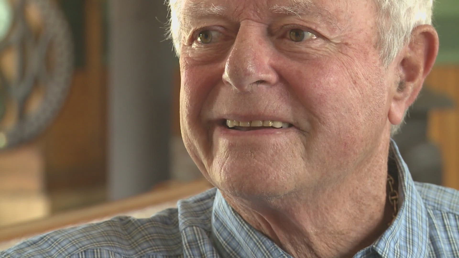 He started out as a teacher, but a love of trains led him to open the village in 1964. Don Carrigan interviewed him 10 years ago for museum's 50th anniversary.