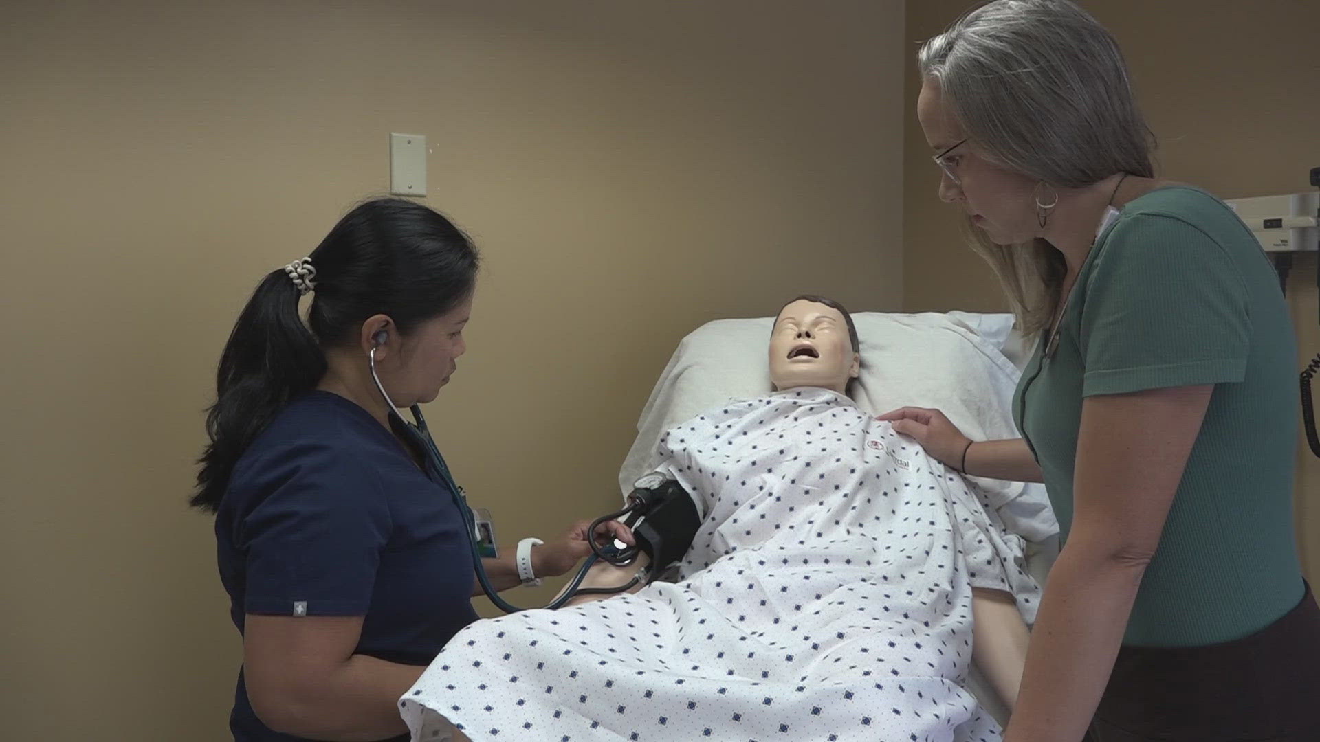 More than $800,000 in grant funding will help provide nursing students at rural hospitals with valuable training equipment like simulation mannequins.