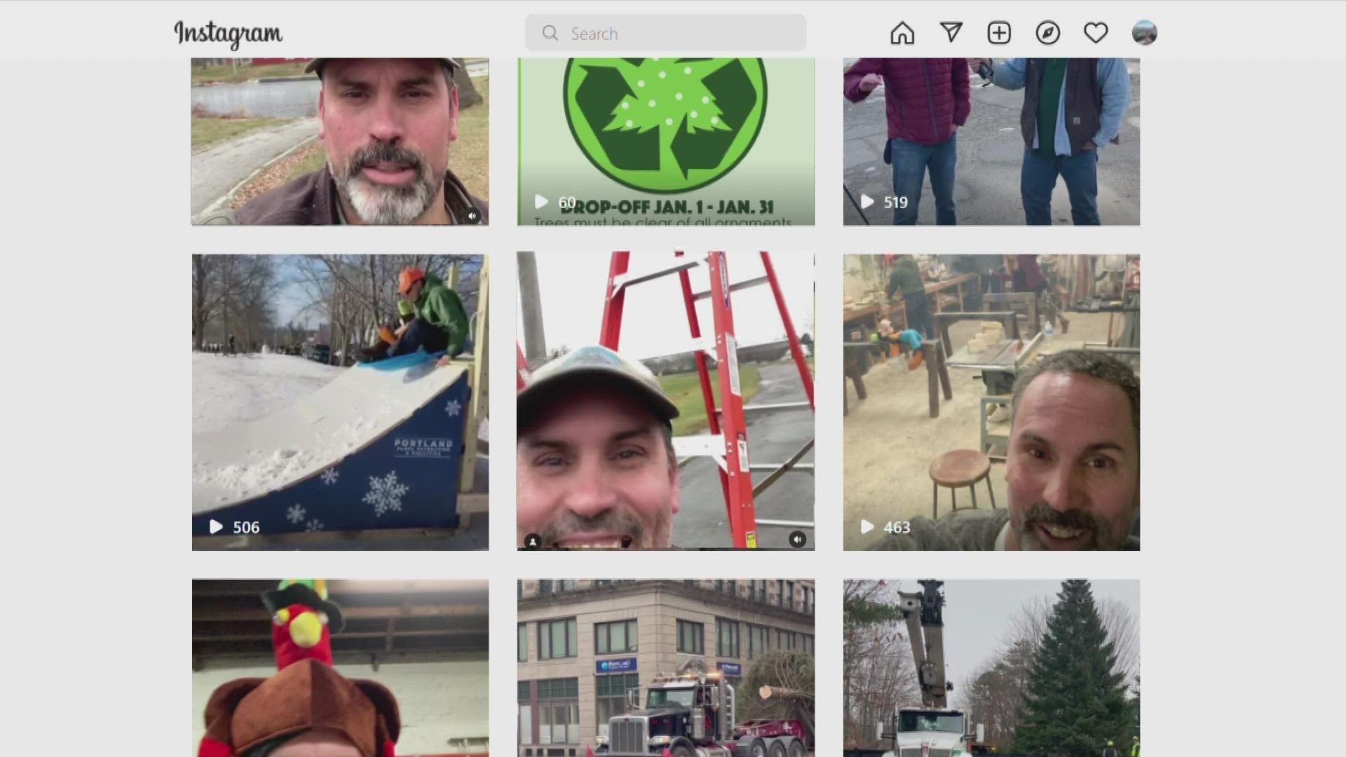 Tater, known for his 'Tater Reports' is a playground safety inspector for Portland. Through videos, he shows the 'hidden gems' Portland offers while having fun.