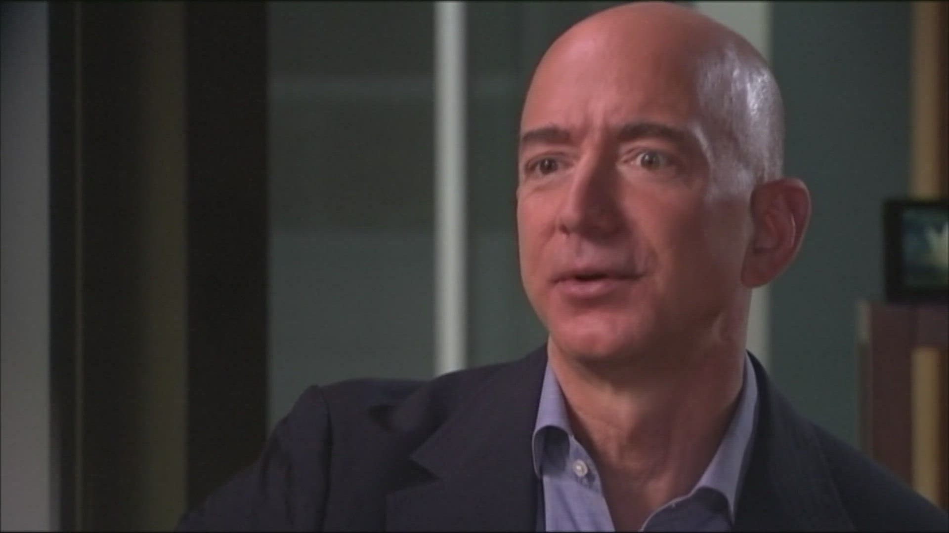 Bezos filed a statement with the U.S. Securities and Exchange Commission to indicate the sale of nearly $12 million shares of common stock.