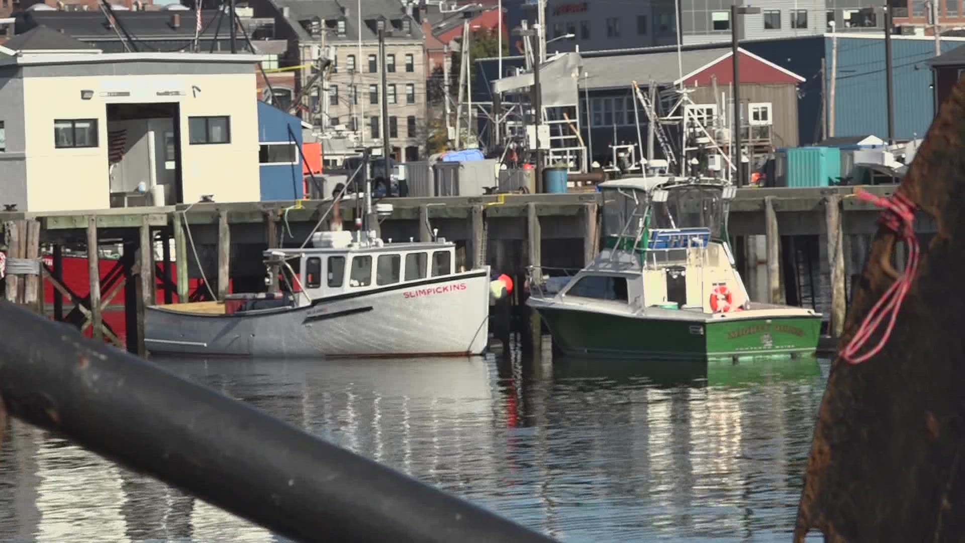 The Maine Coast Fishermen's Association is working to help improve support networks for fishermen who are struggling with mental health challenges.