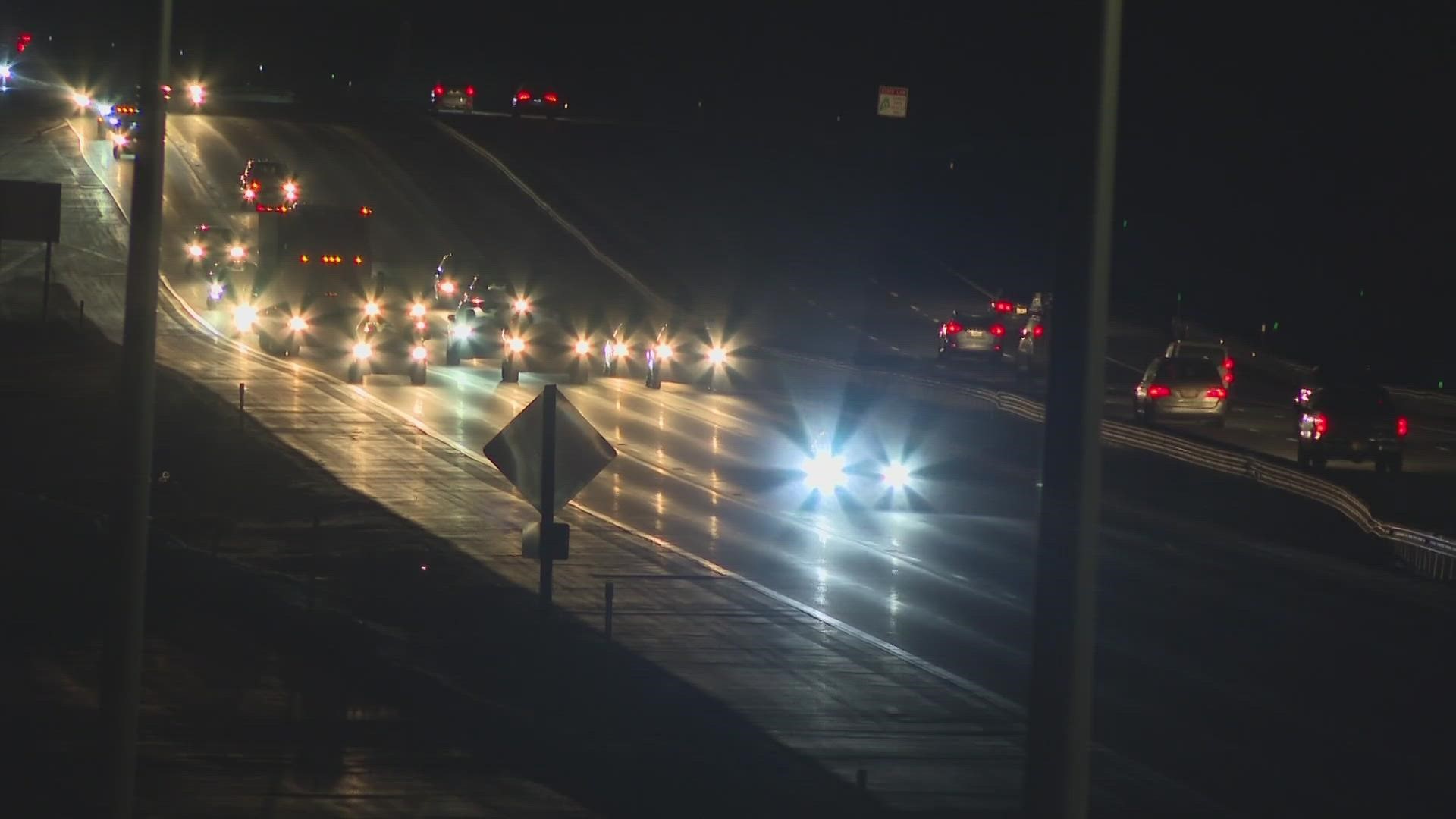 The hope for the exit is to help clear up traffic congestion in the area, according to the Maine Turnpike Authority.
