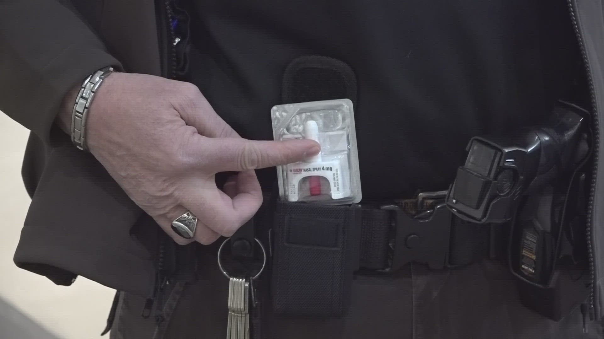 A growing list of Maine law enforcement agencies carry the overdose reversal drug Naloxone, also known as Narcan.