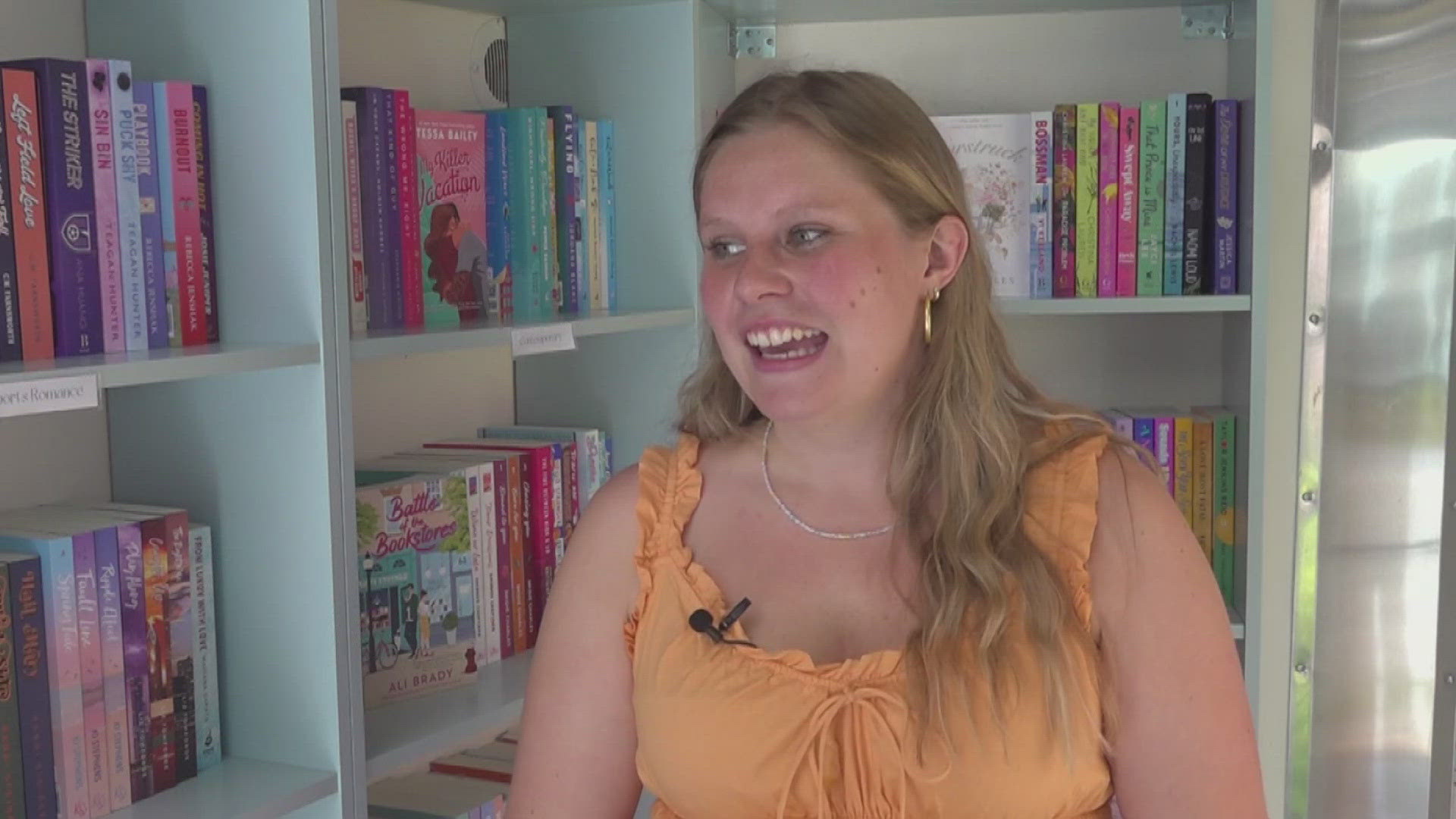 Two best friends launched Novella Books, Maine’s first mobile romance bookstore, turning a trailer into a romance book lover's dream.