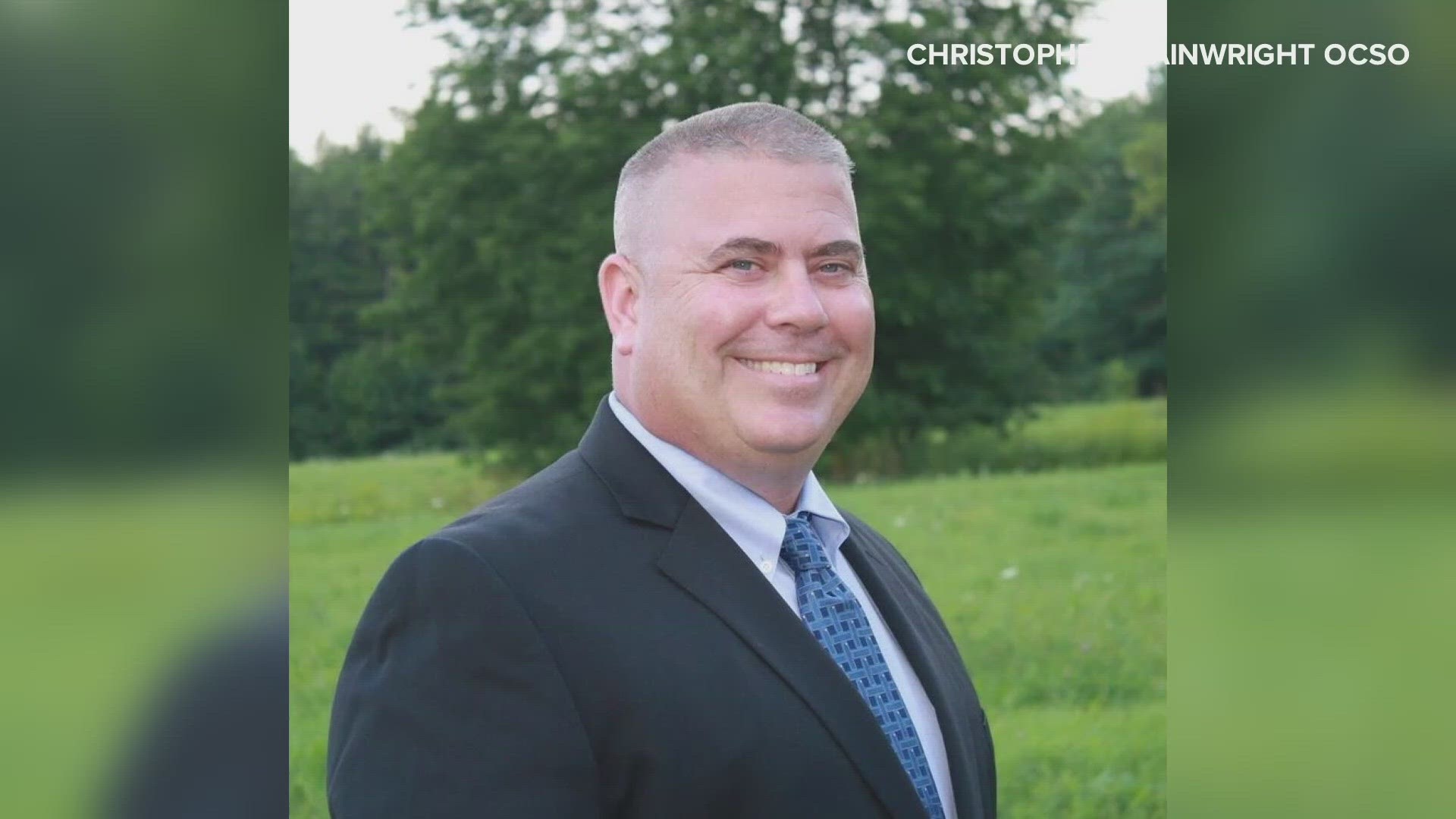 Oxford County Sheriff Christopher Wainwright has been under investigation for his handling of a traffic violation that some deputies said made them uneasy.