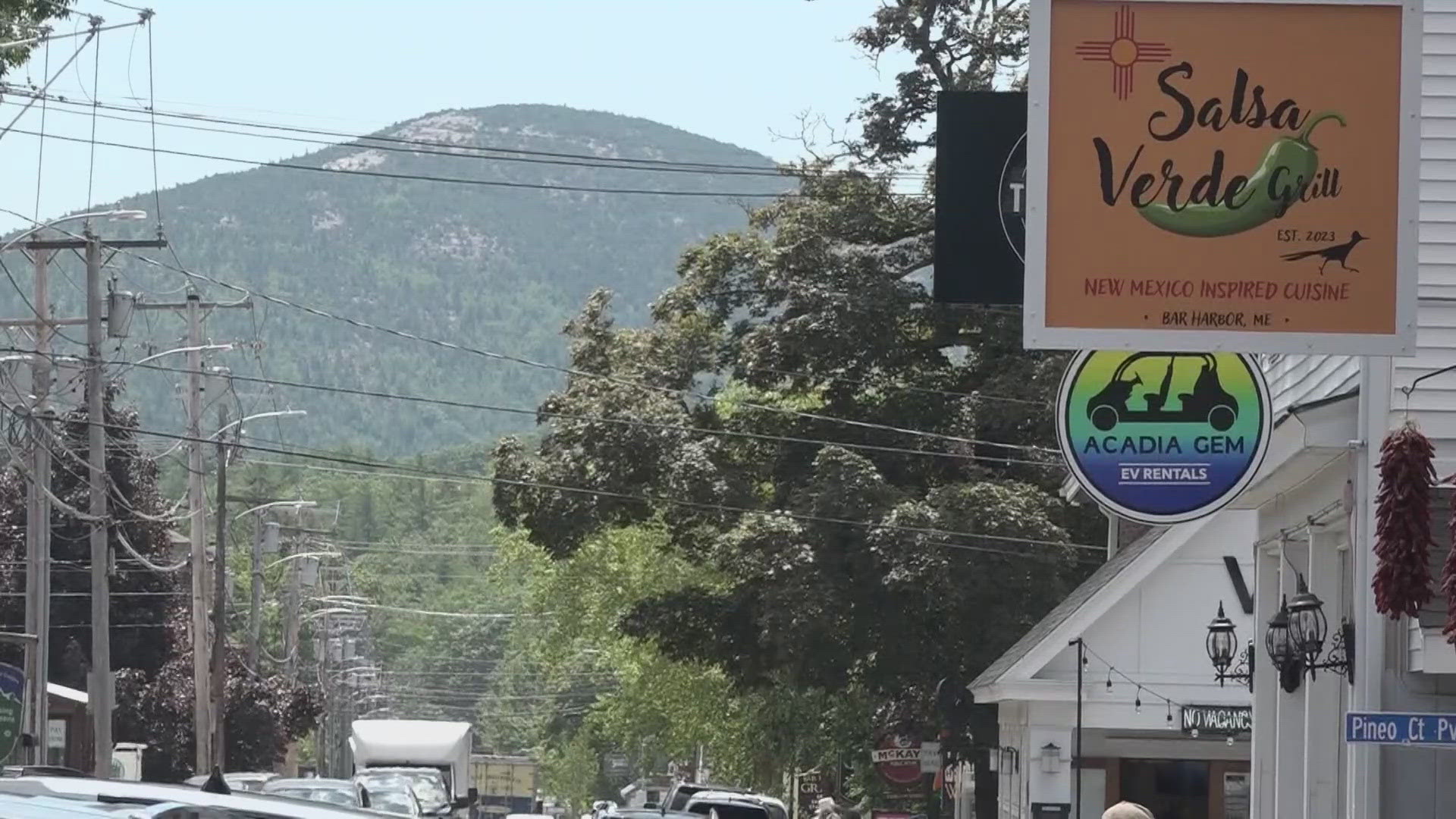 Businesses in Bar Harbor have reported a slow start to the tourism season, which they believe is the result of a decline in Canadian visitors traveling to the U.S.