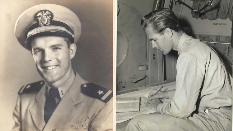 World War II veteran who was a navigator aboard B-24 bombers turns 100