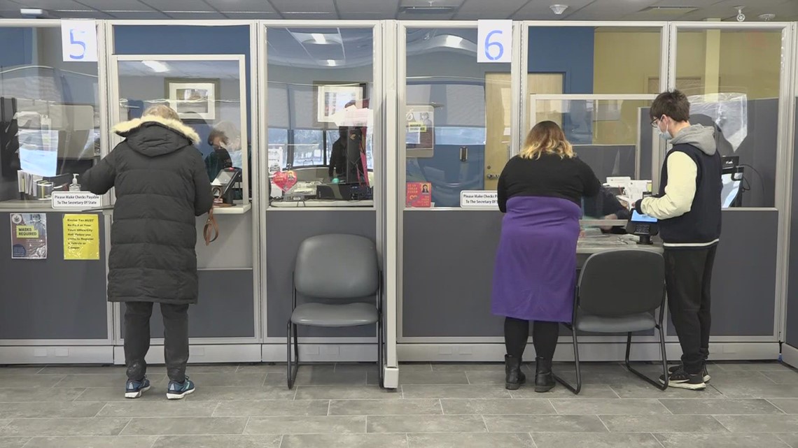 BMV now offering appointments in Maine