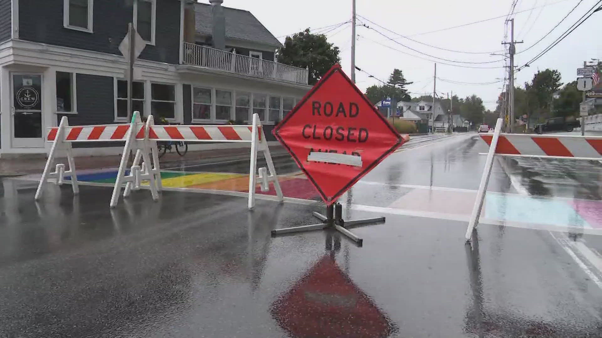 Ogunquit police and other area law enforcement agencies are investigating reports of gunshots fired on the southern end of Main Street, which is also Route 1.