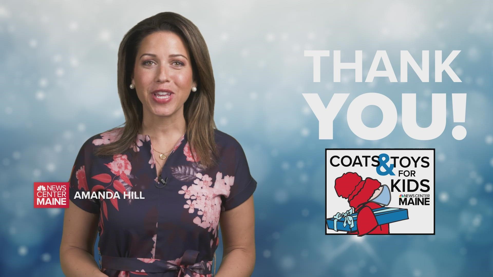 All the toys and winter clothing have been delivered to those in need throughout Maine. Thank you for your donation to NCM's 2021 Coats and Toys for Kids Wish List.