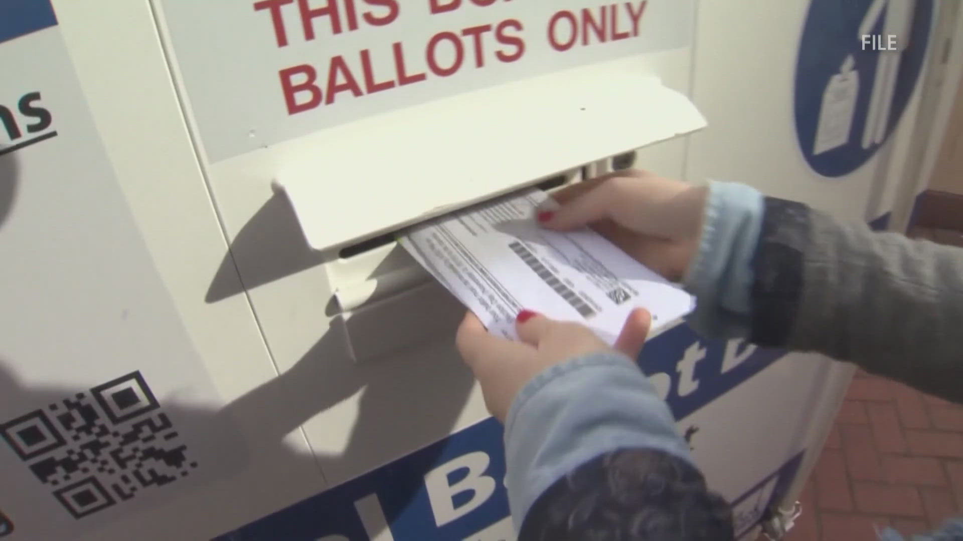 By law, all absentee ballots in Maine must be in the hands of town and city clerk office officials by 8 p.m. on Election Day, or the ballots can't be counted.