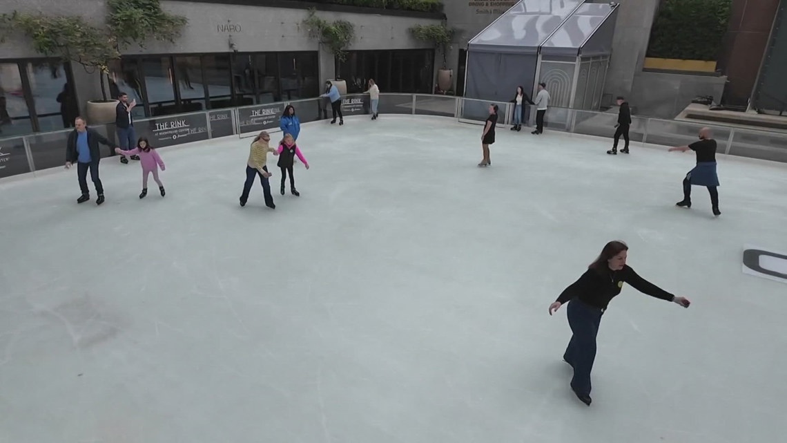 Sps Rockefeller Ice Rink Rockefeller ice rink opens for holidays | newscentermaine.com