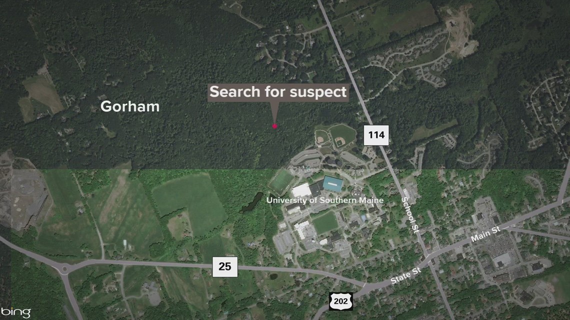 Police search for man believed to be armed in area of USM Gorham campus - Vimarsana News