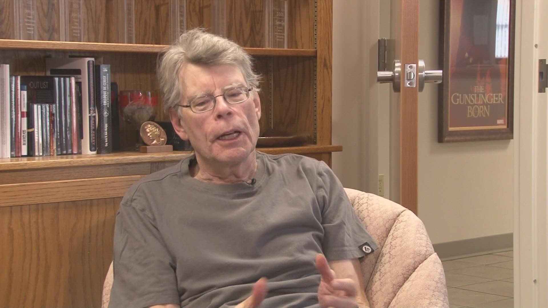 We're wishing 'Happy Birthday' to one of Maine's most well-known authors, Stephen King.