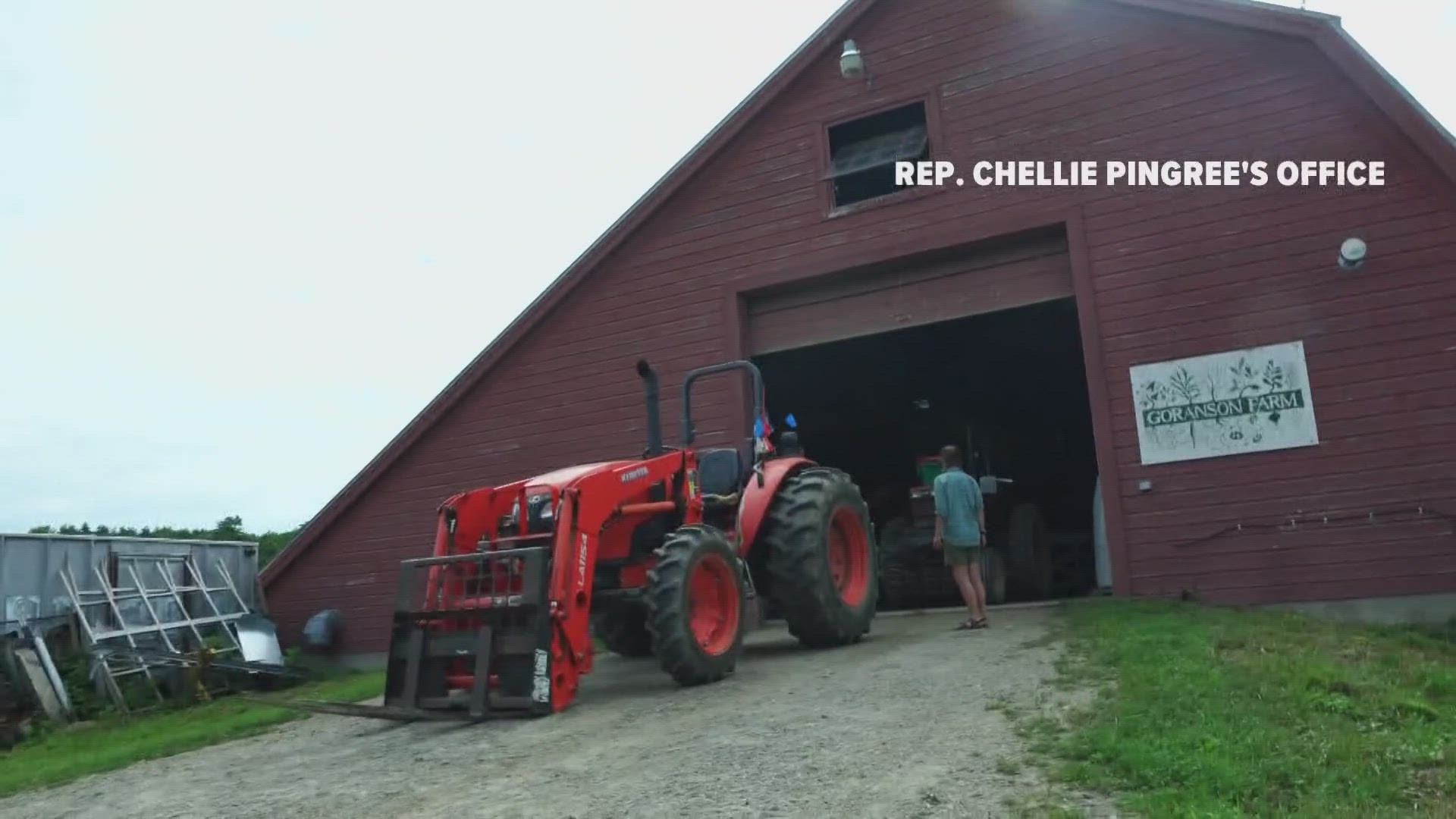 The members made stops in six states before coming to Maine during a tour of meeting with farmers ahead of drafting new legislation.