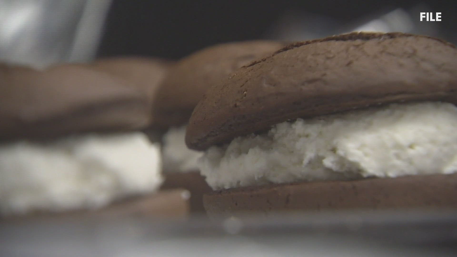 Organizers say about 30 bakers are participating. This year's event will be held at the Piscataquis Valley Fairgrounds. 